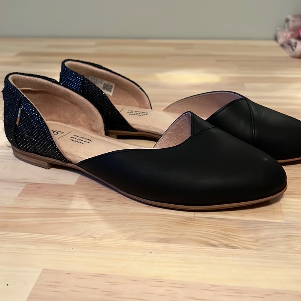 Toms Flats 8.5 black